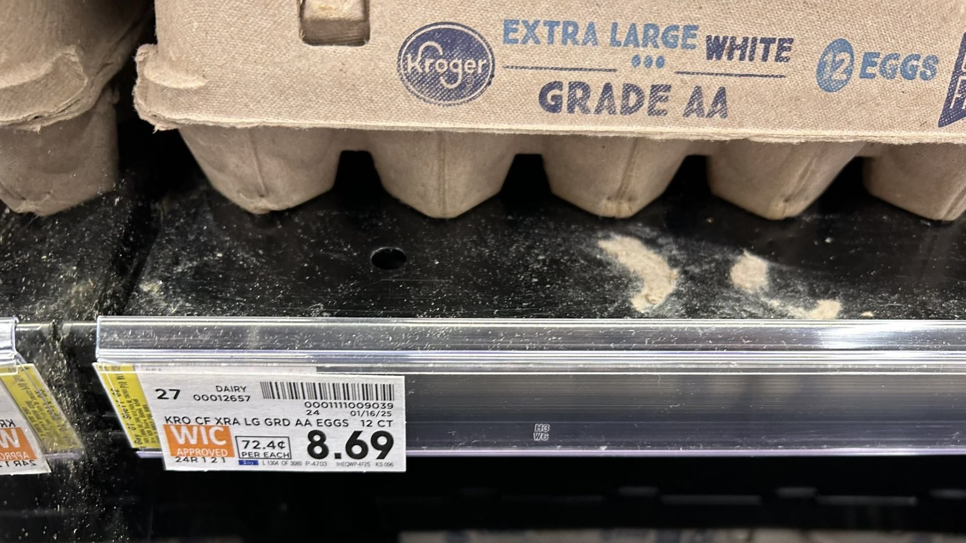 Alquilan gallinas en Estados Unidos por el elevado precio de los huevos en el país