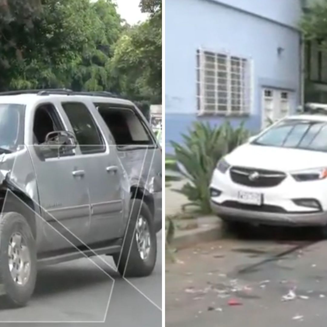 ¡De Película! Persecución de Ladrón Provoca Destrozos, Atropellamiento y Balacera en CDMX
