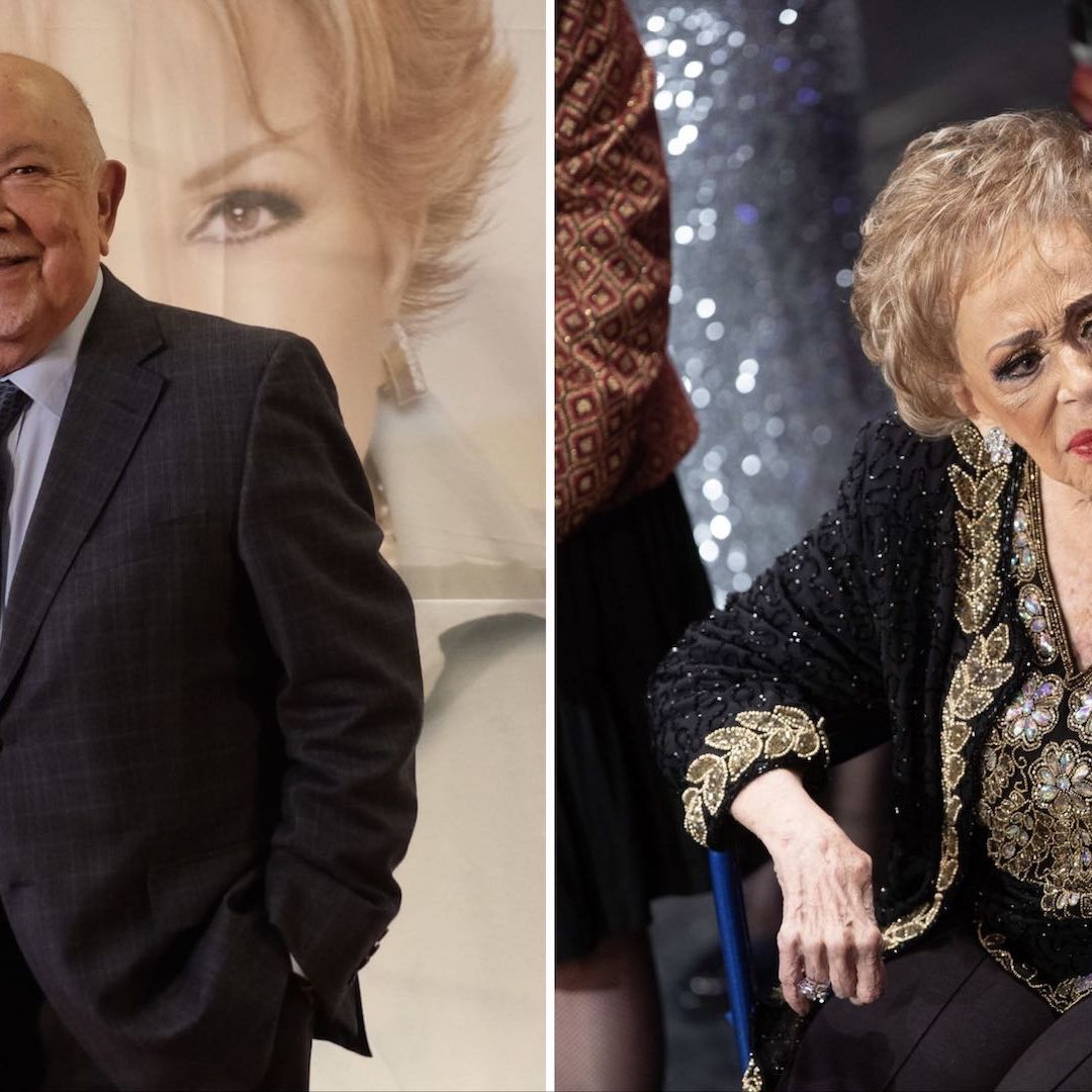 Sergio Corona visita a Silvia Pinal en su casa
