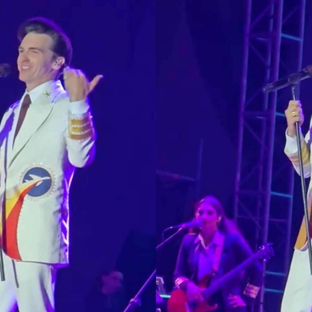 Video: Drake Bell en la Feria de Puebla 2025 Despide a Trabajador de Audio en su Concierto