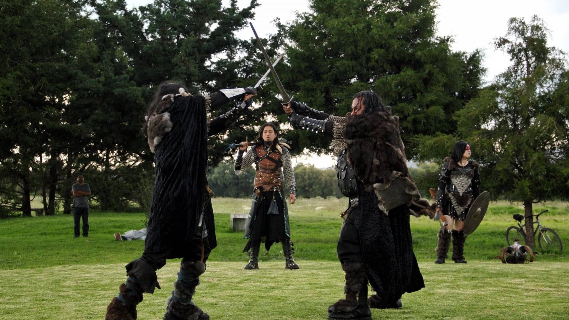 Campamento Vikingo 2025: Habrá Juegos y Combates en el Bosque de San Juan de Aragón en CDMX