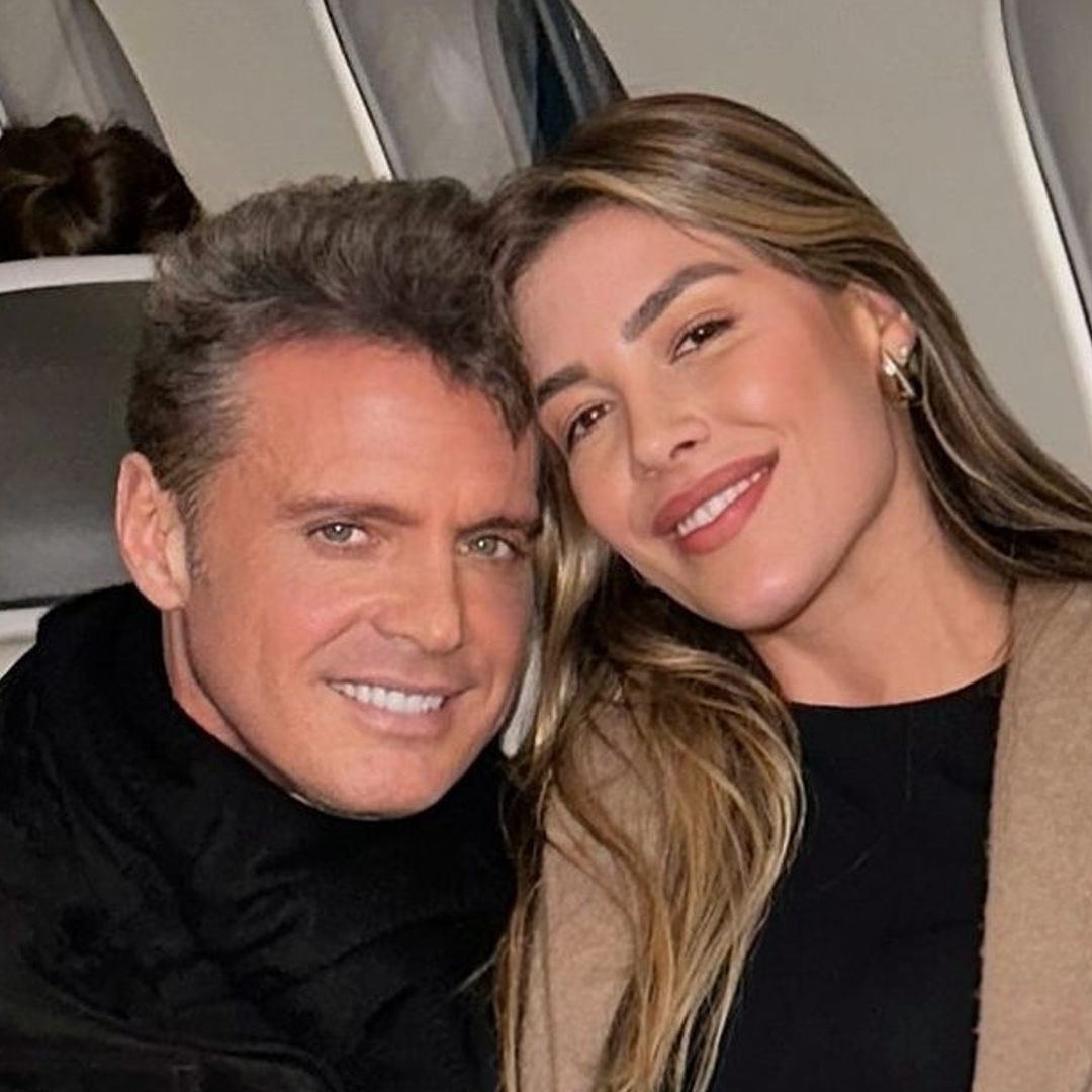 Luis Miguel y su hija Michelle Salas