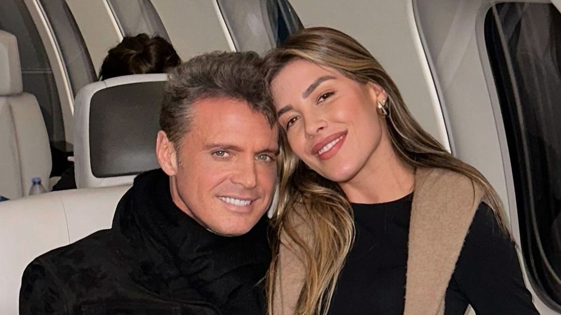 Luis Miguel y su hija Michelle Salas