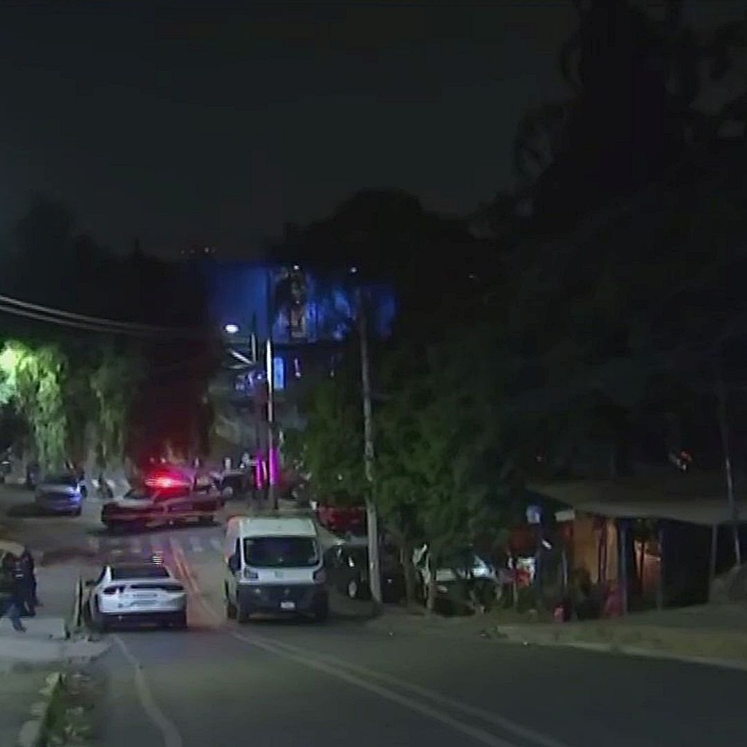 Operativo policial ante homicidios en Ciudad de México