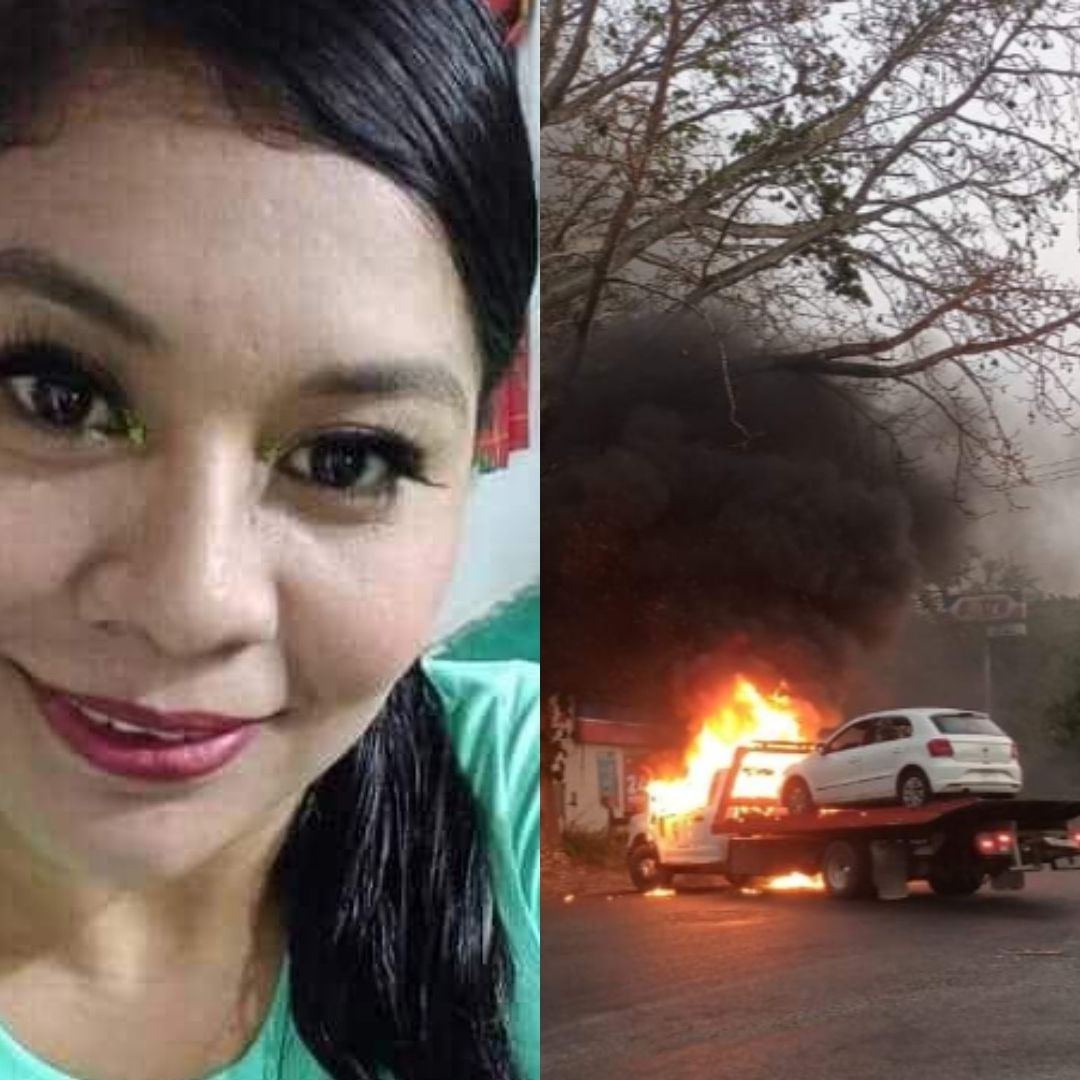 Jessica Domínguez, conocida de cariño como ‘Yeca’ dio su vida en un narcobloqueo en Tabasco