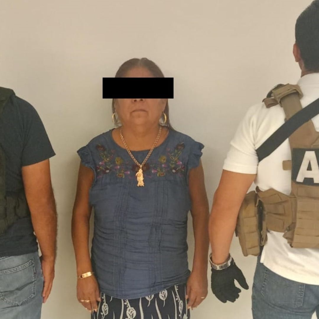 Detienen a Abuelita por Liderar Banda Delictiva en Oaxaca