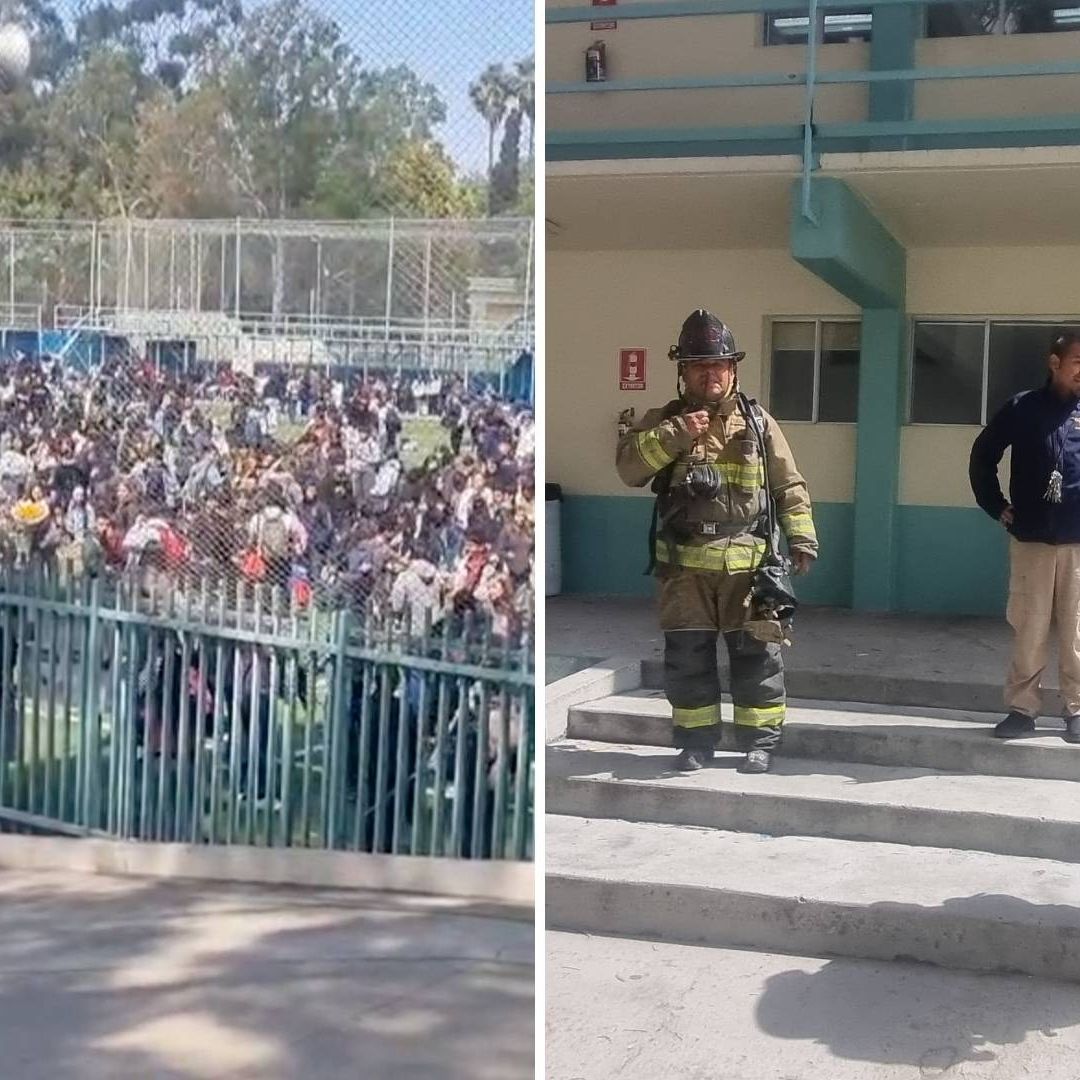 Cancelan Clases en Preparatoria de Tijuana por Olor a Gas; Más de 900 Alumnos Fueron Evacuados