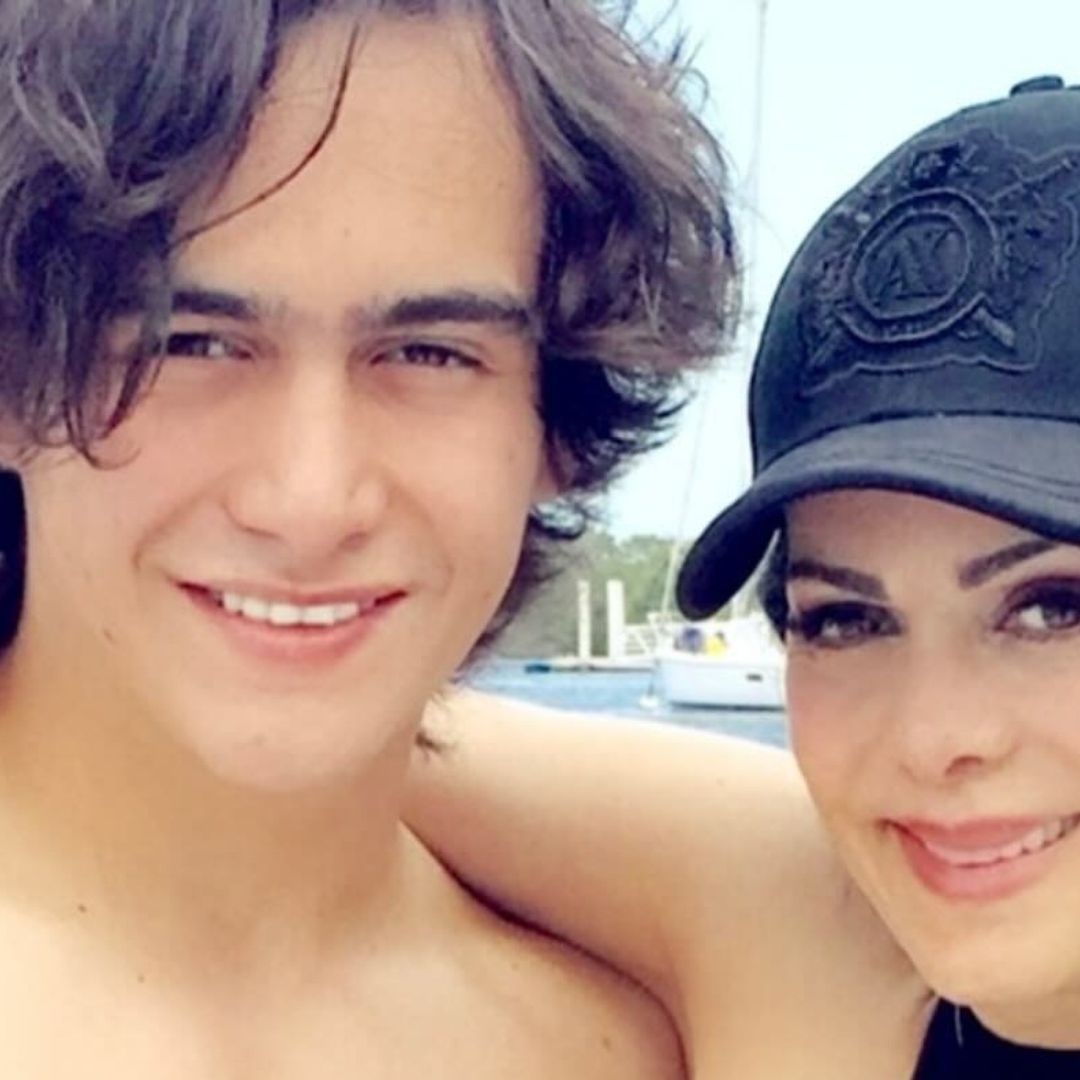 Maribel Guardia Escribe Emotivo Mensaje a Julián Figueroa; Hoy Cumpliría 30 Años