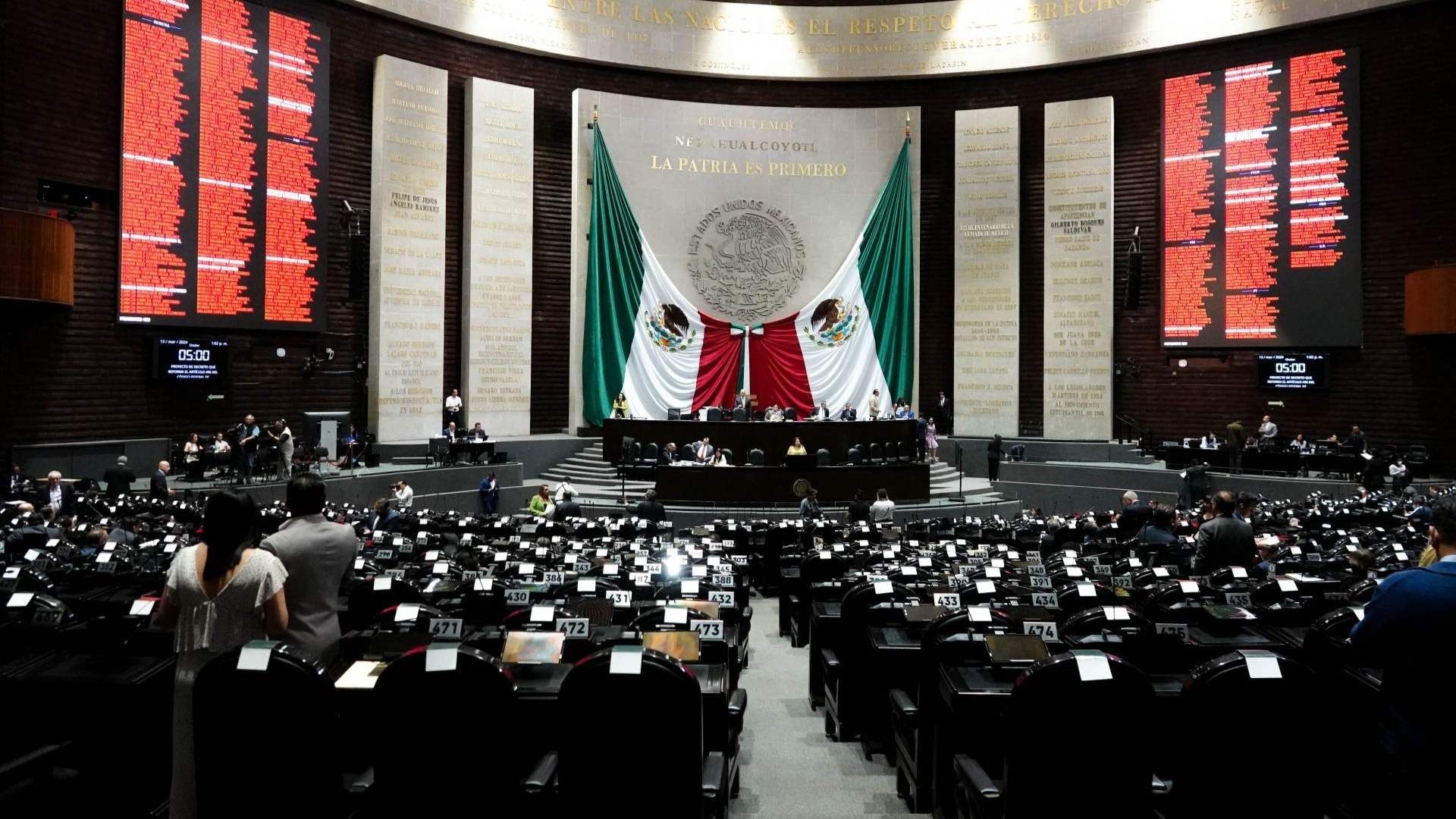 La reforma a la Ley de Amparo será discutida en el pleno de la Cámara de Diputados