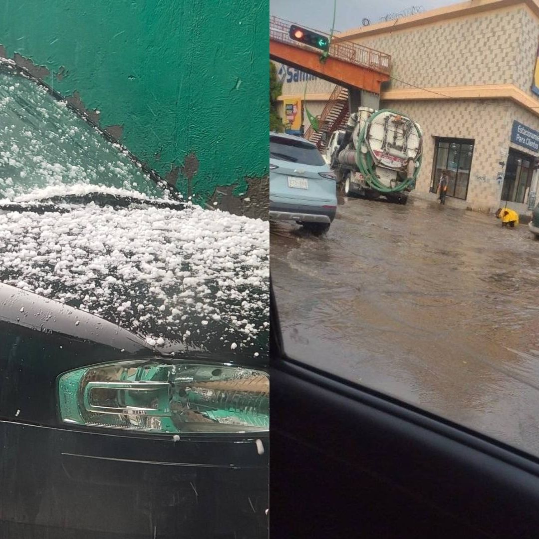 Lluvias edomex
