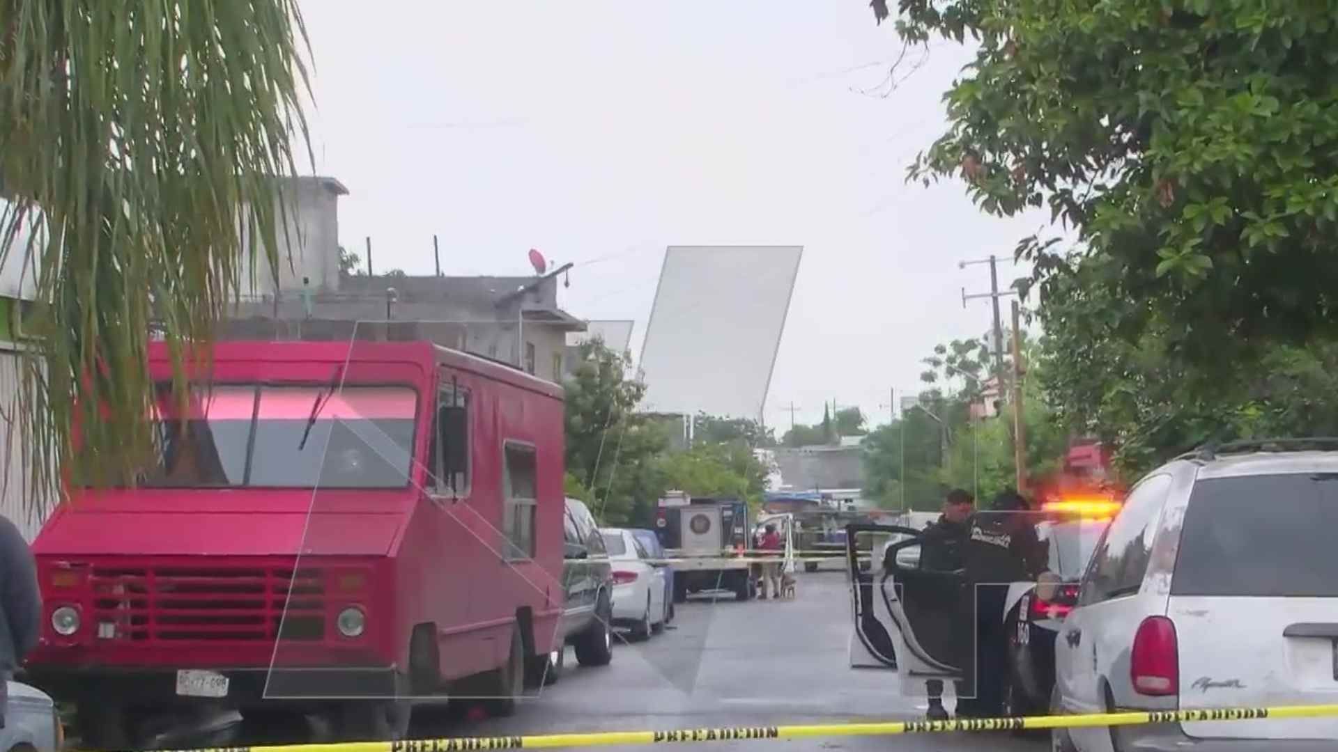 La mujer presentaba huellas de violencia causadas con un arma blanca.