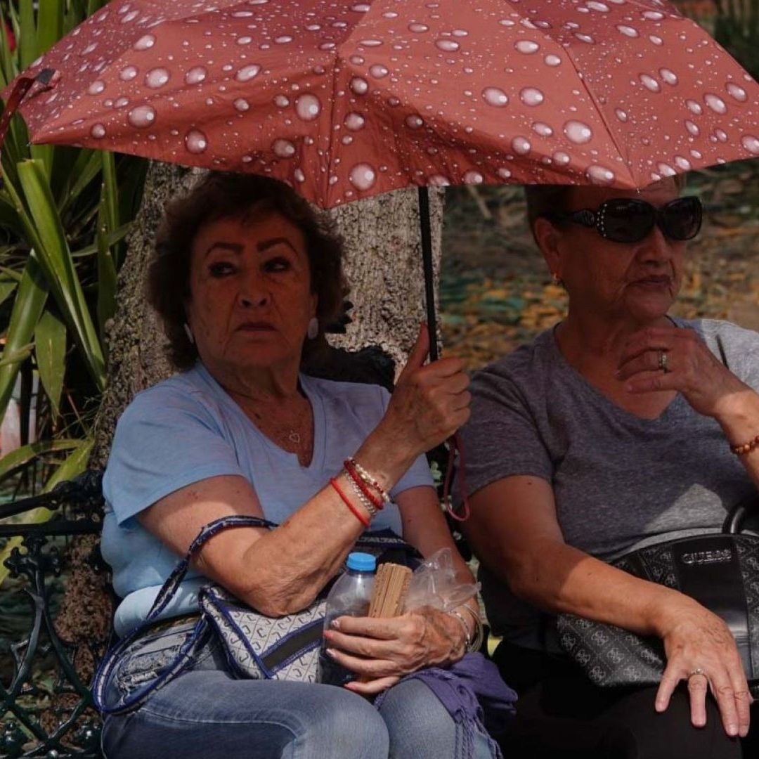 Seguirá el calor y también las lluvias