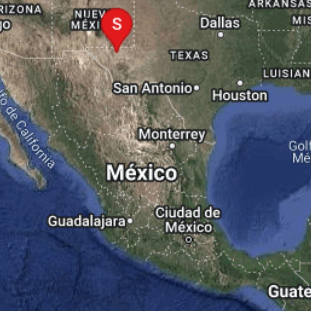 Temblor en Juárez