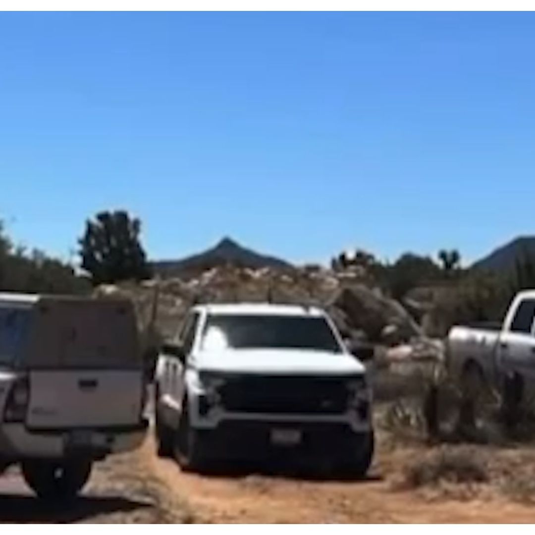 Hallan Cuerpo de Mujer Desaparecida Fosa Clandestina en la Rumorosa; Habían 8 Cuerpos Más