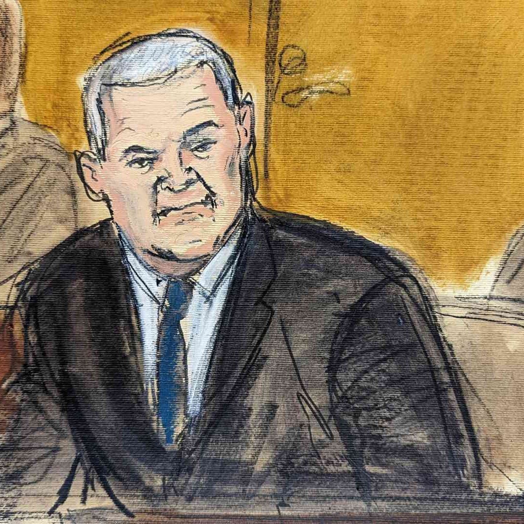 Genaro García Luna en la corte de Nueva York