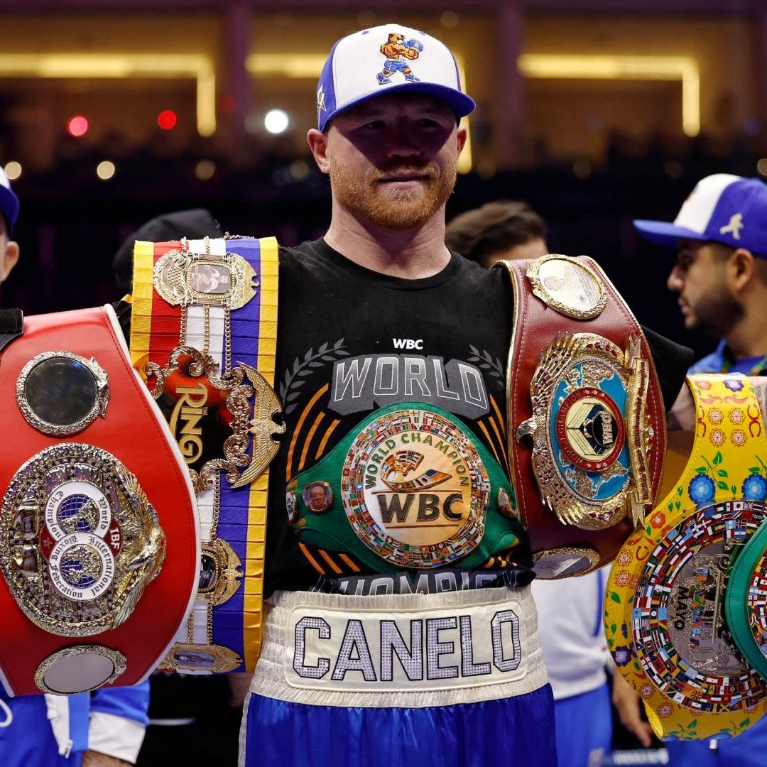 Canelo Álvarez vence a Scull; estos son los resultados de la pelea