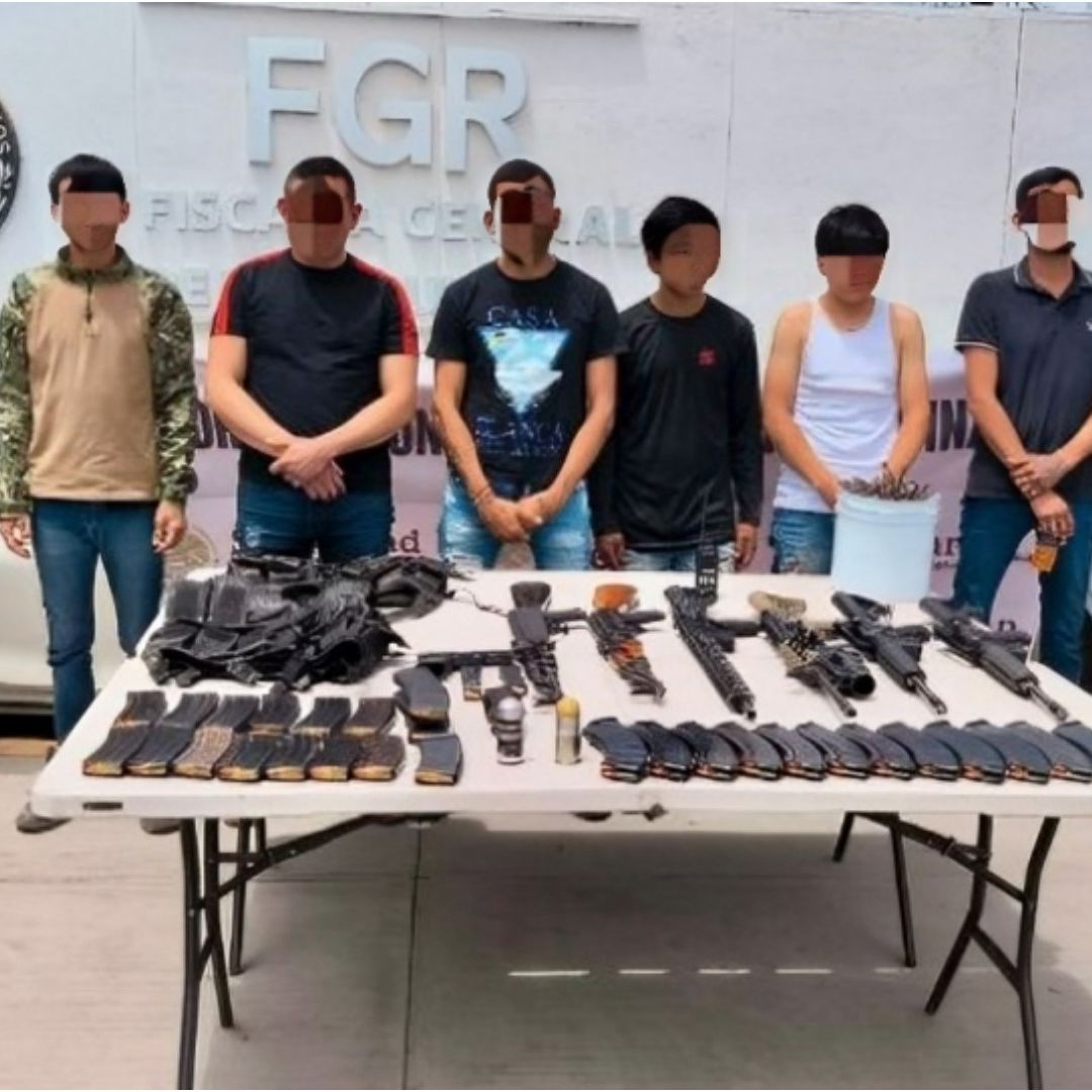 El operativo respondió a un reporte ciudadano