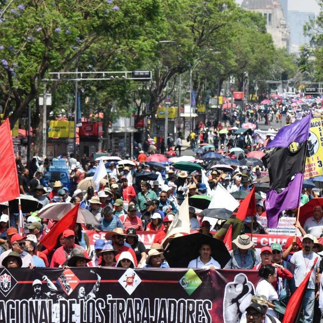 Marchas HOY Sábado 3 de Mayo de 2025 en CDMX: Manifestaciones y Concentraciones