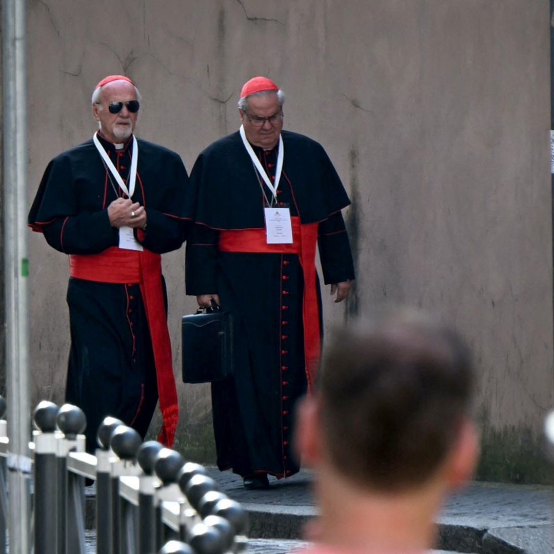 Reunión cardenales