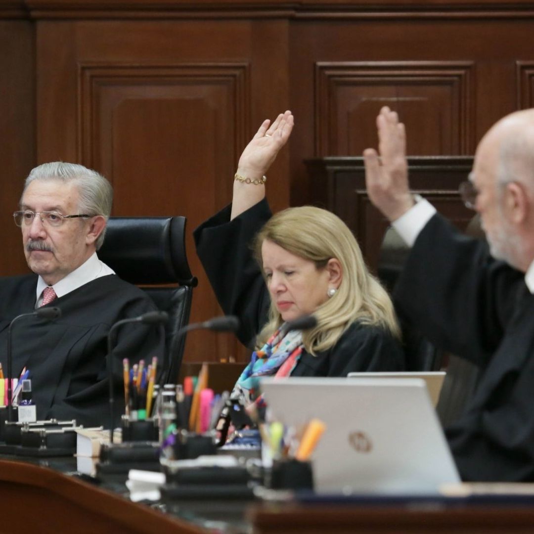 El pleno de la Suprema Corte de Justicia de la Nación