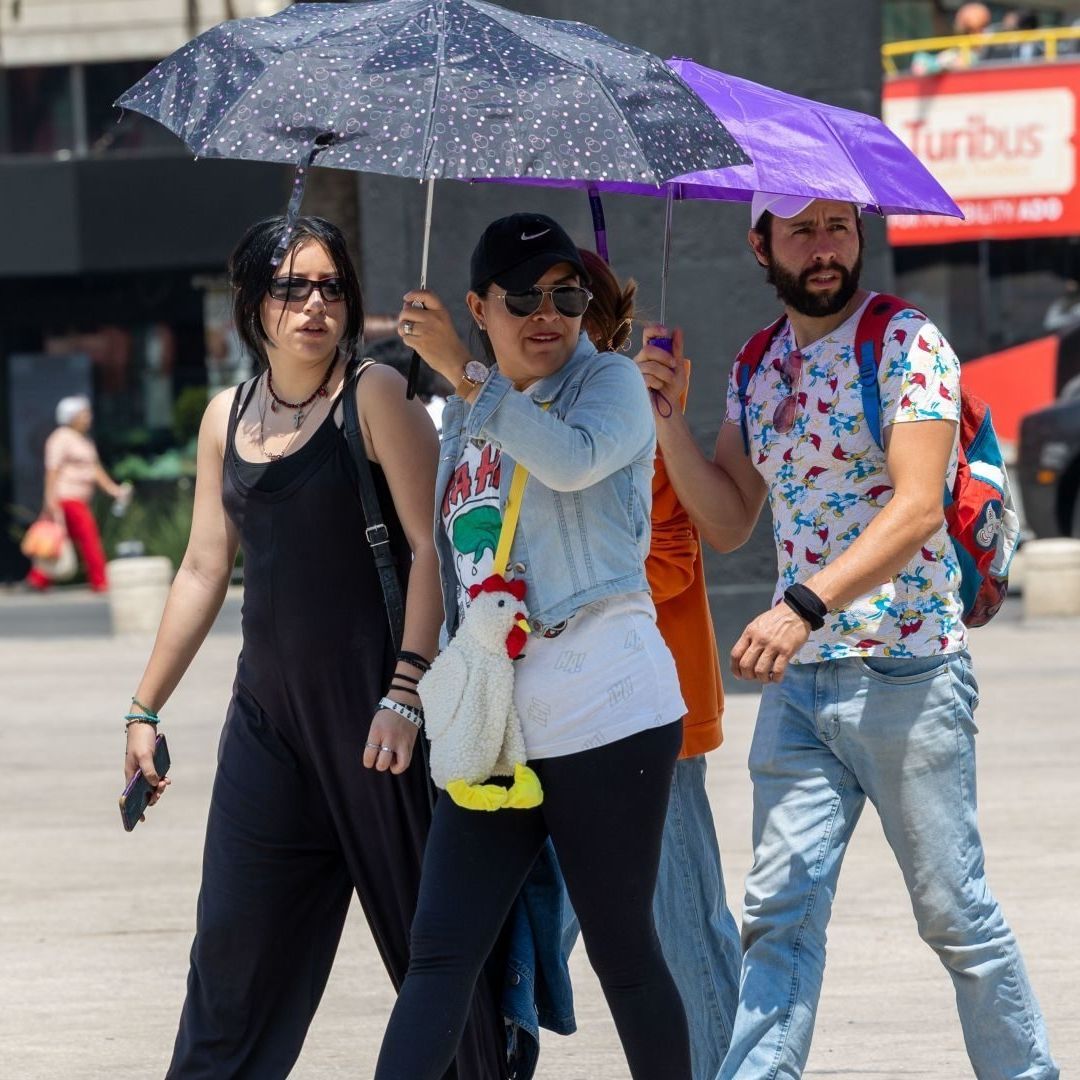 Pronóstico del Tiempo Hoy SÁBADO 3 de Mayo de 2025: Calor, Lluvias y Vientos Fuertes