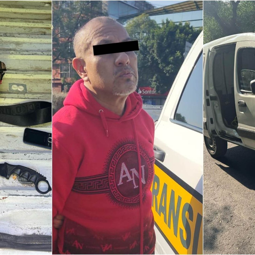 Sujeto detenido en rescate de mujer