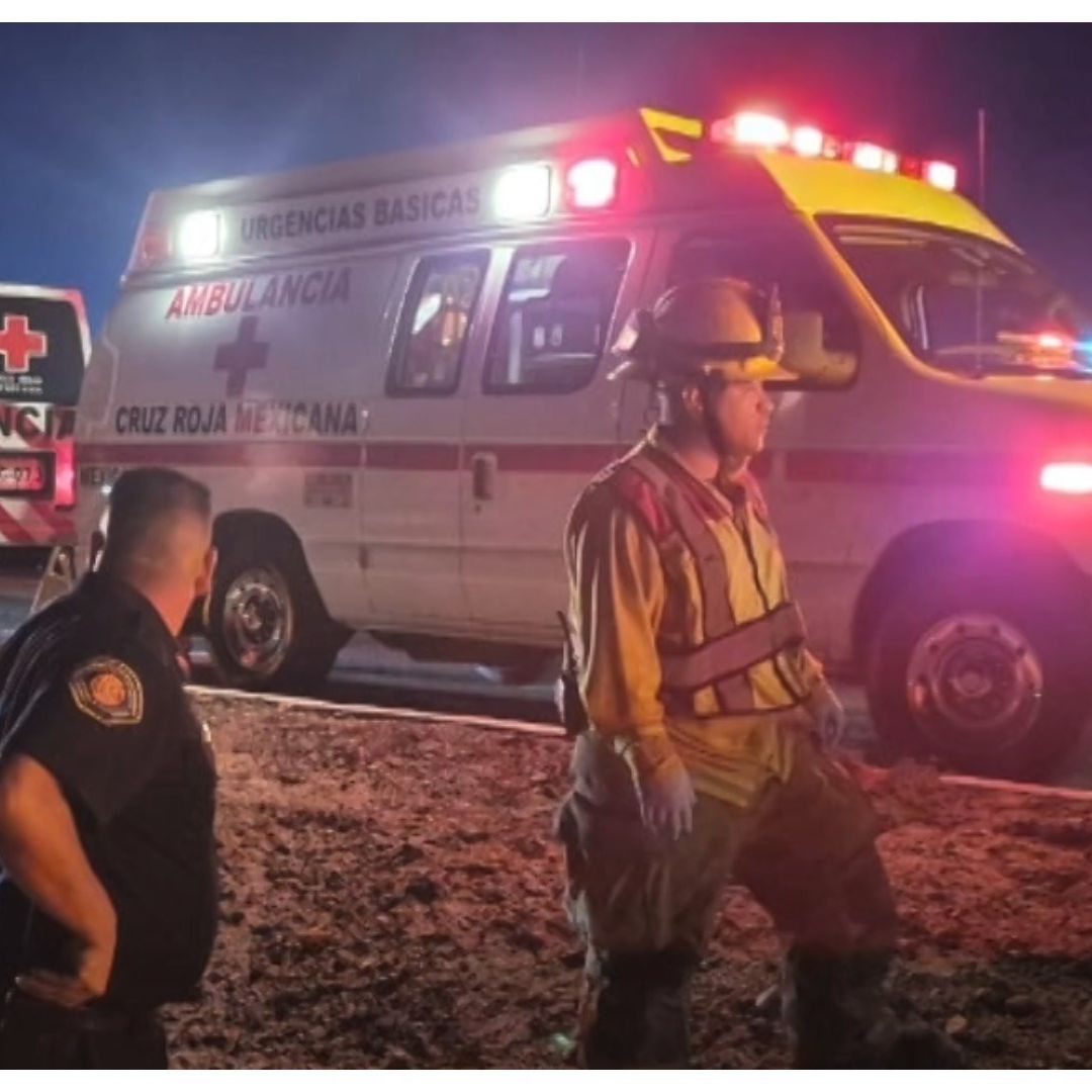 Familia Sufre Accidente en Carretera Mexicali–Tijuana