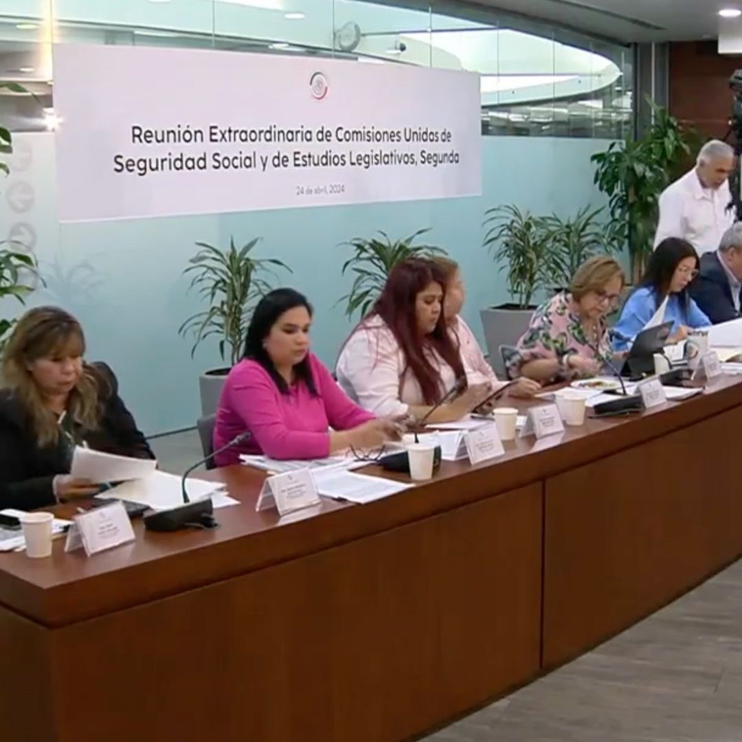 comisiones del Senado Fondo de Pensiones para el Bienestar