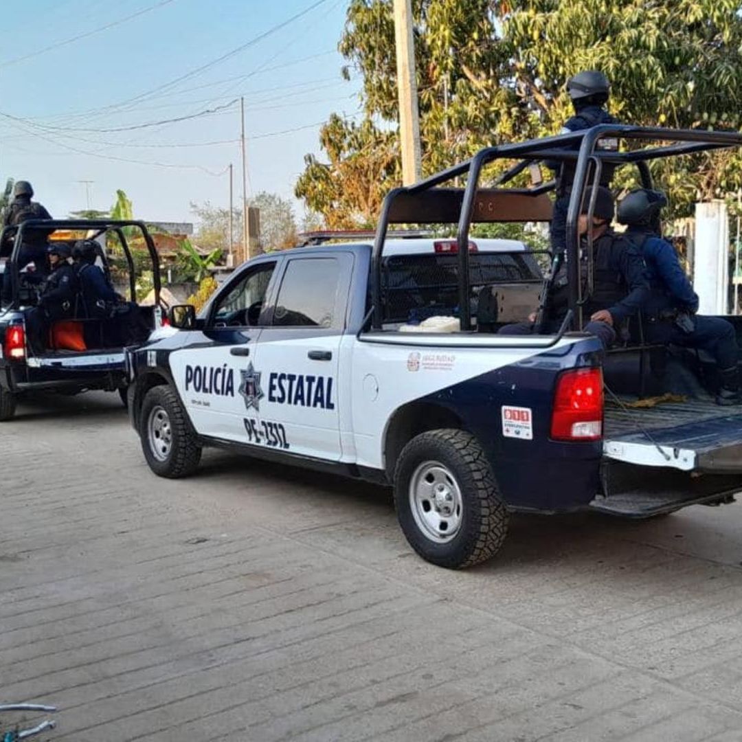 Detienen a Migrantes con Armas de Fuego y Dosis de Droga en Oaxaca