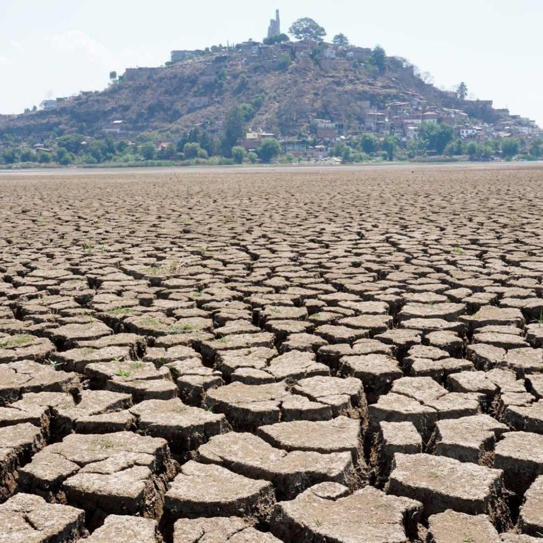 Lago de Pátzcuaro en Peligro por la Sequía