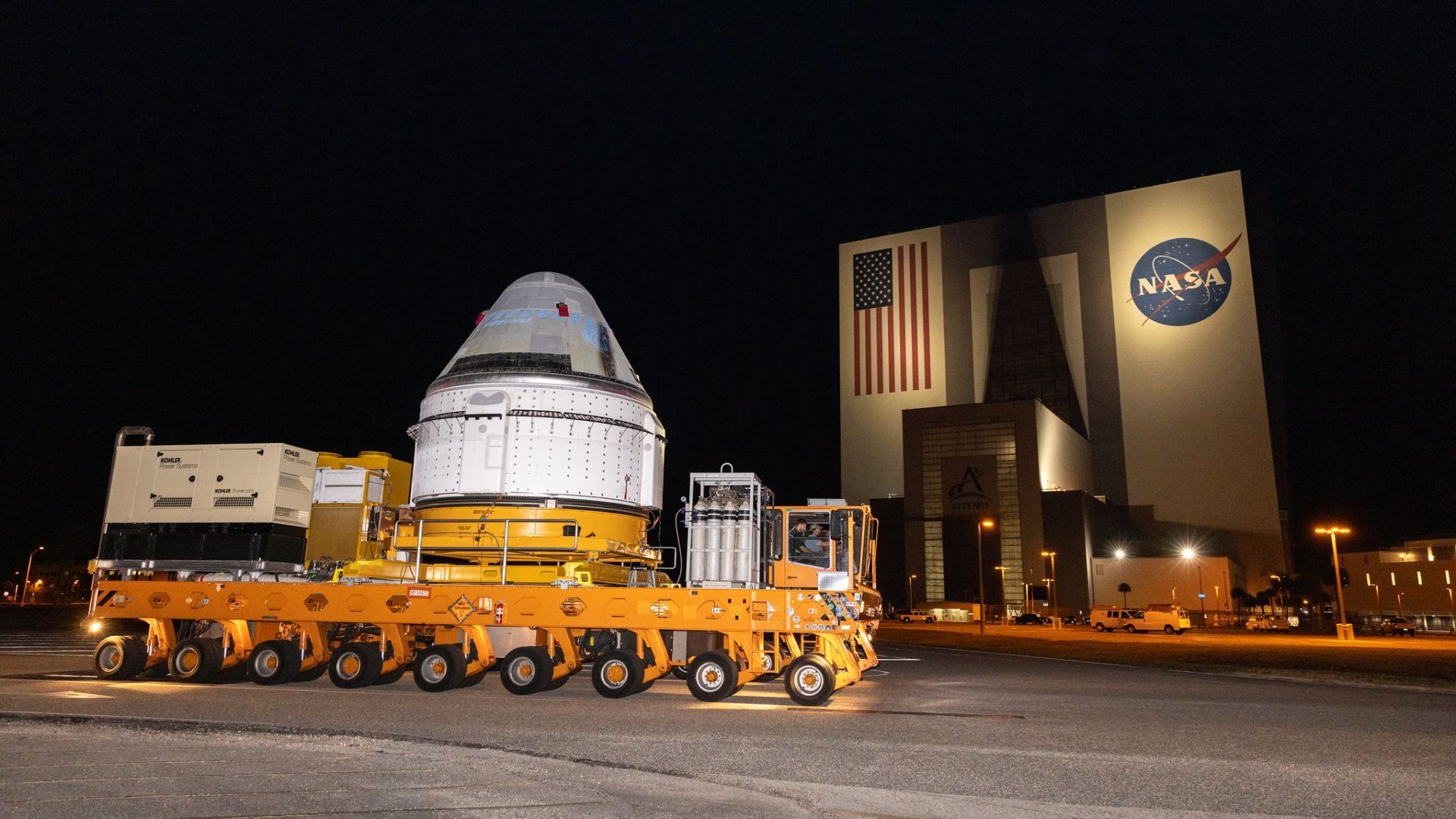 Instalaciones de la NASA