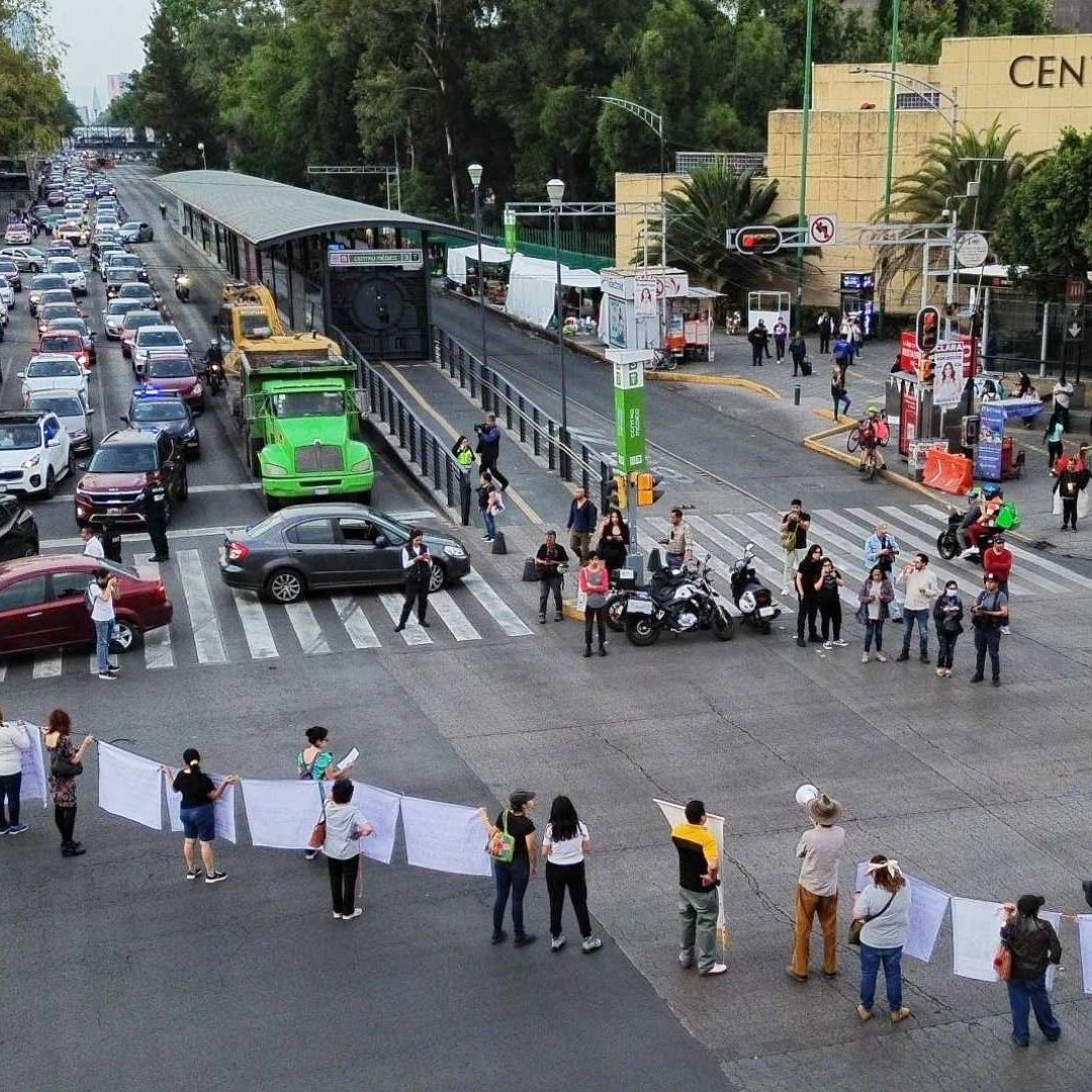 Marchas Hoy 24 de Abril de 2024 en CDMX: Bloqueos y Concentraciones