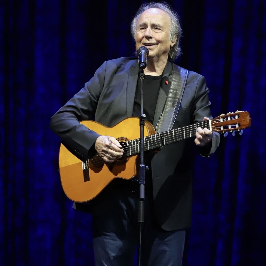 Joan Manuel Serrat Gana el Premio Princesa de Asturias de las Artes