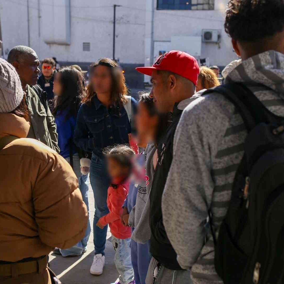 Migrantes deportados a México