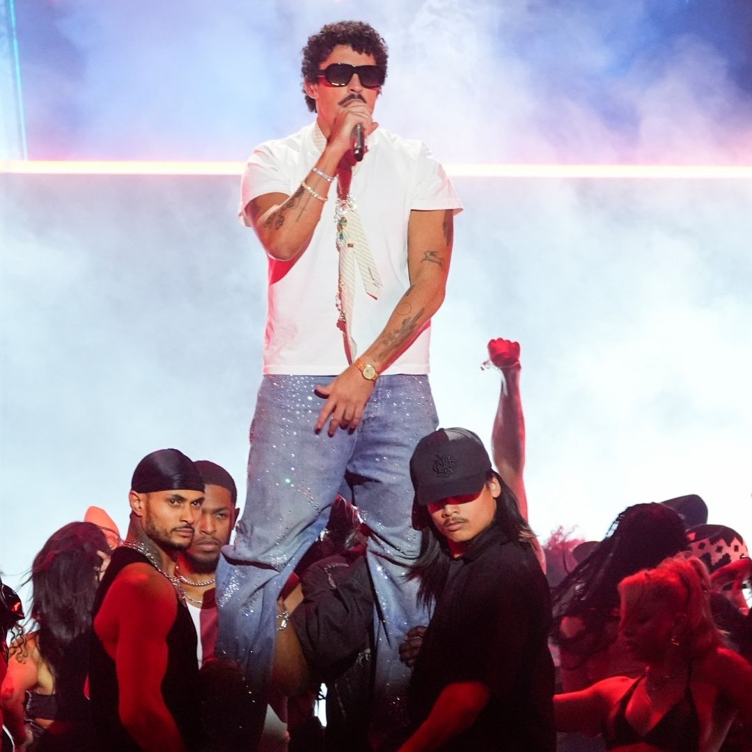 Bad Bunny en concierto