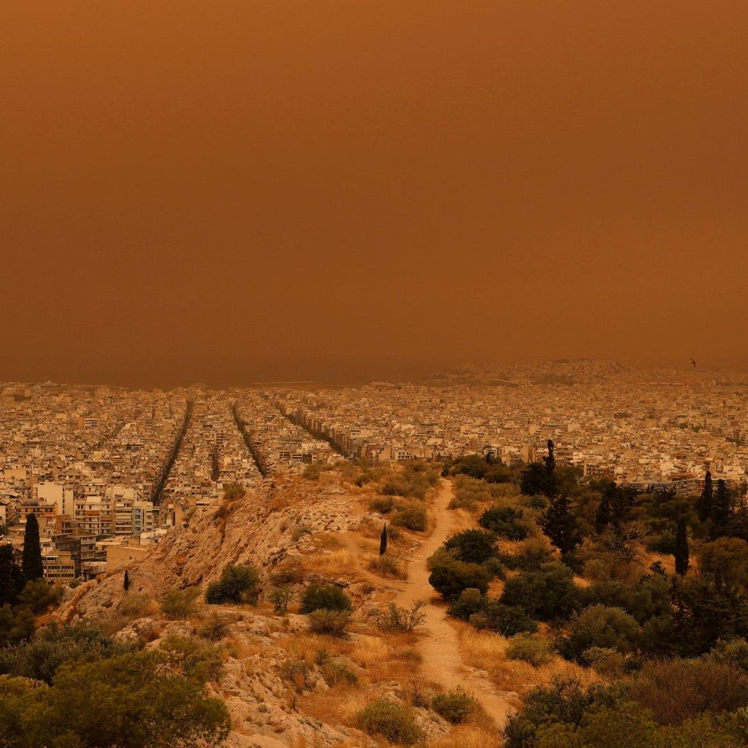 El polvo del desierto del Sahara llegará a México como lo hace todos los años; este mes entraría la tormenta