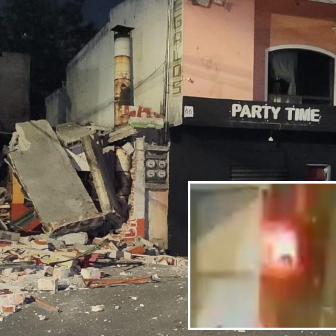 Explosión de Rosticería por Acumulación de Gas LP en Santa Clara Ocoyucan, Puebla