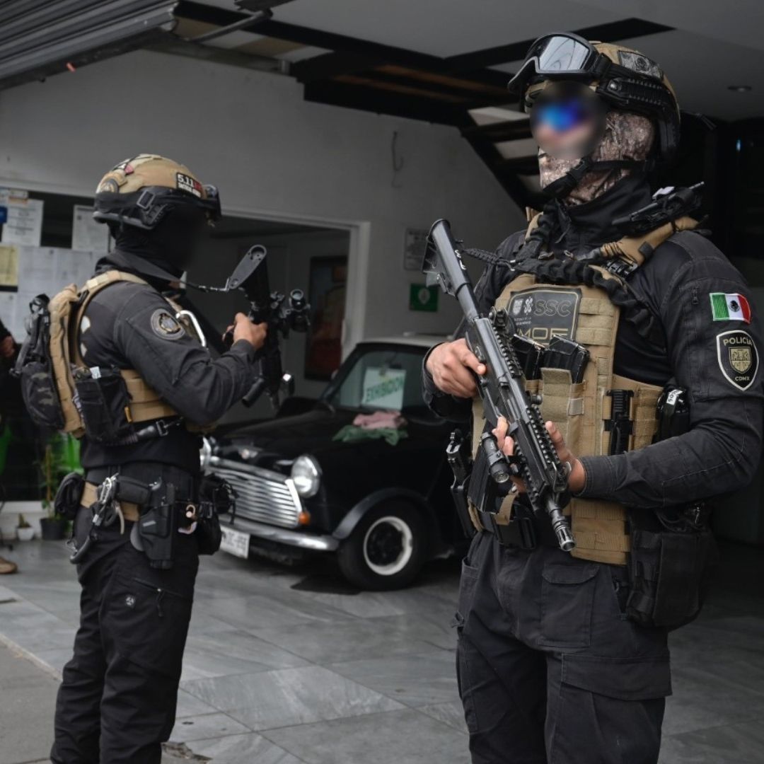 Cateo en agencia de autos en Tlalpan