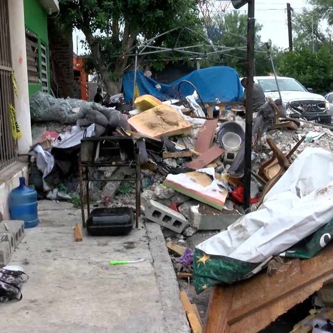Casa se Derrumba por Humedad en Coahuila: Menor Queda Atrapado en los Escombros