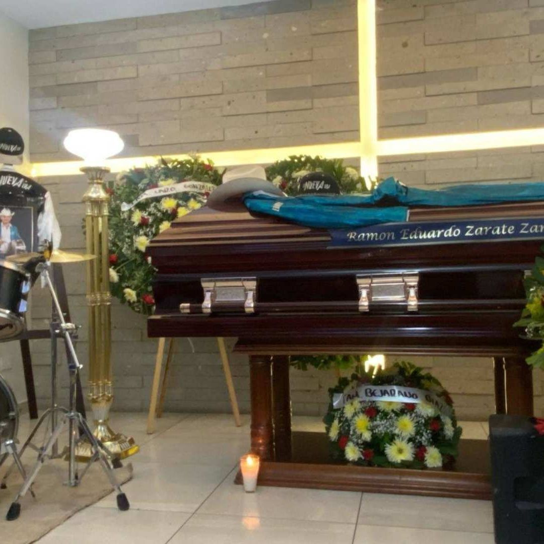 Despiden a Ramón Eduardo, Músico Localizado en Fosa Clandestina en Ciudad Obregón