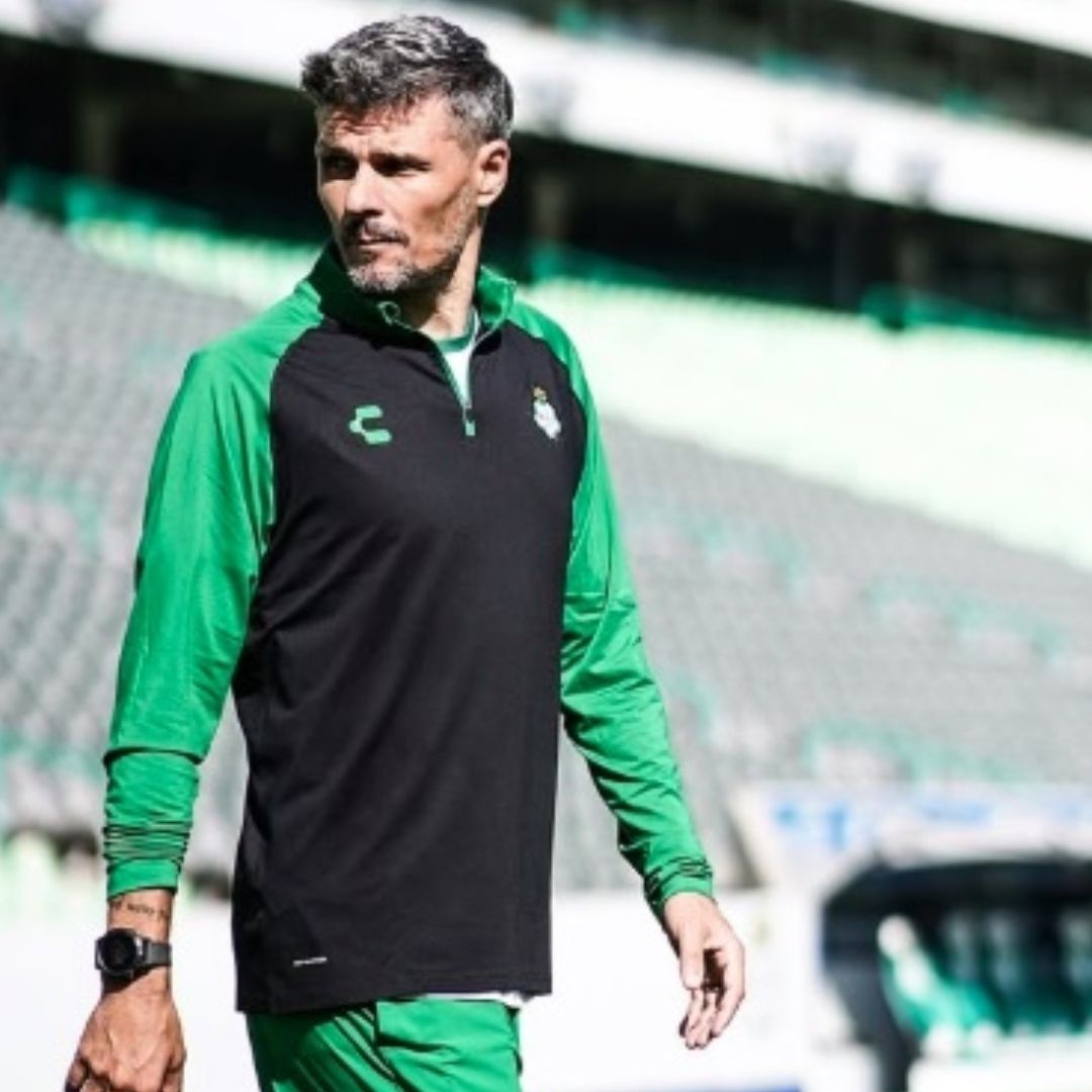 Fernando "Tano" Ortiz sólo estuvo un torneo como entrenador del club Santos Laguna.