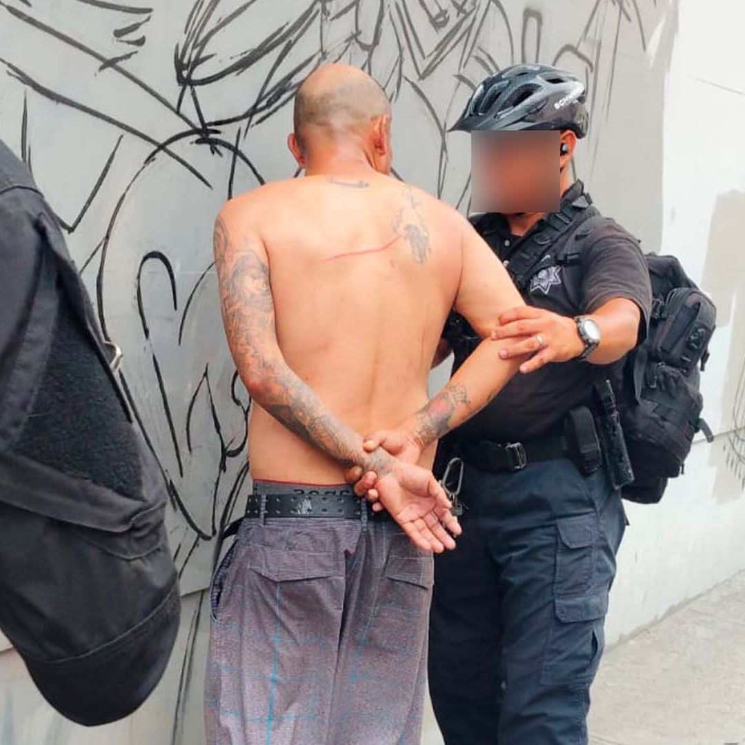Detienen a Hombre por Presunto Robo de Bicicleta en Matamoros