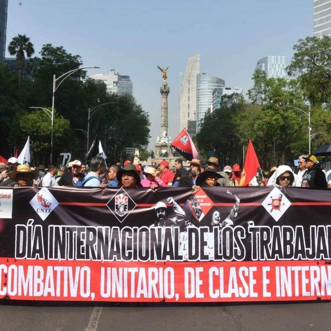 Marchas y manifestaciones en CDMX 5 de mayo