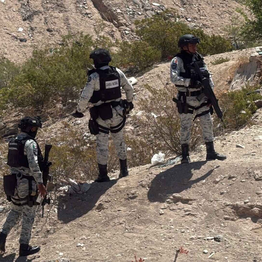Localizan Cuerpo Sin Vida en Cerro de Anapra en Ciudad Juárez