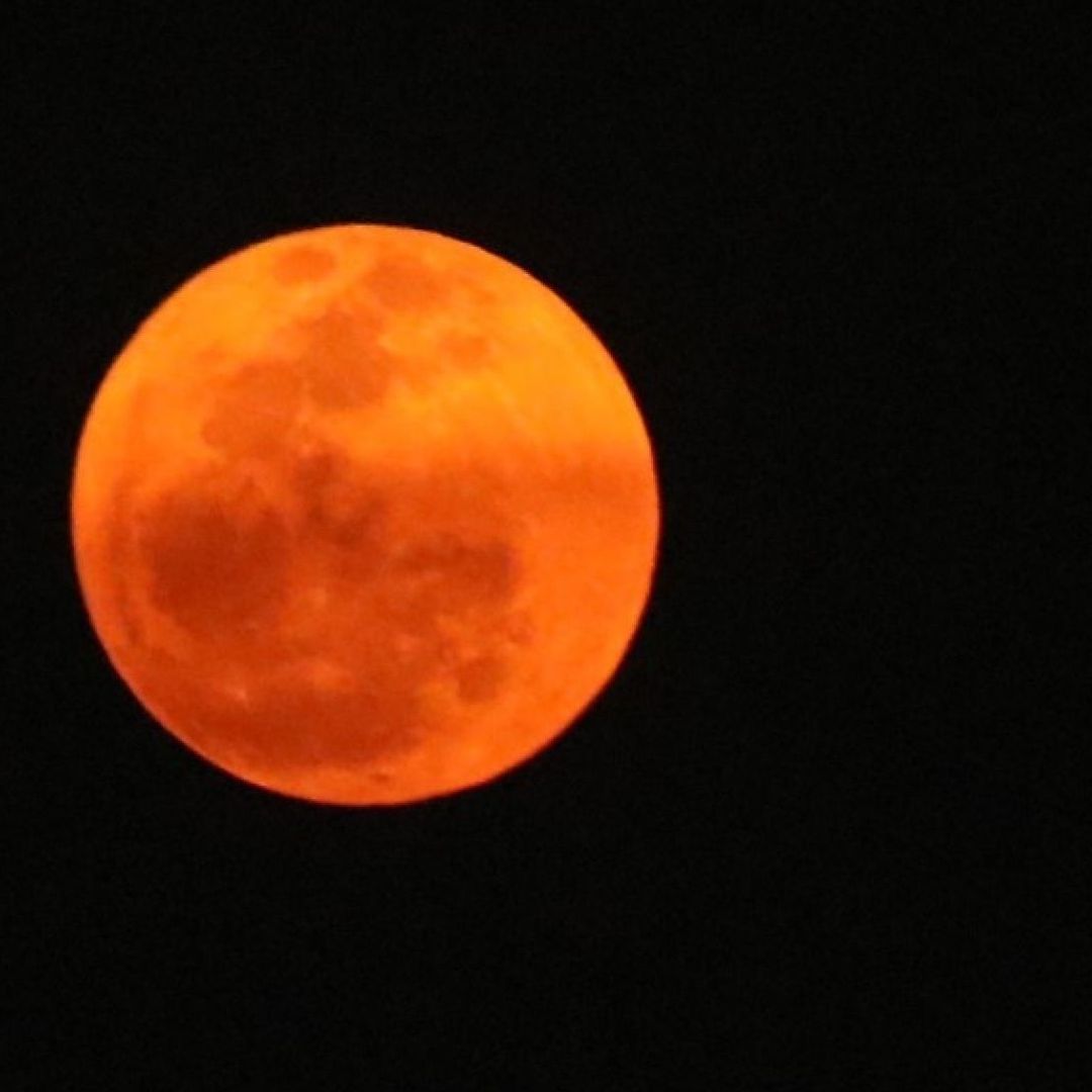 La 'Luna Rosa' de abril también se pudo apreciar en Cuernavaca, Morelos