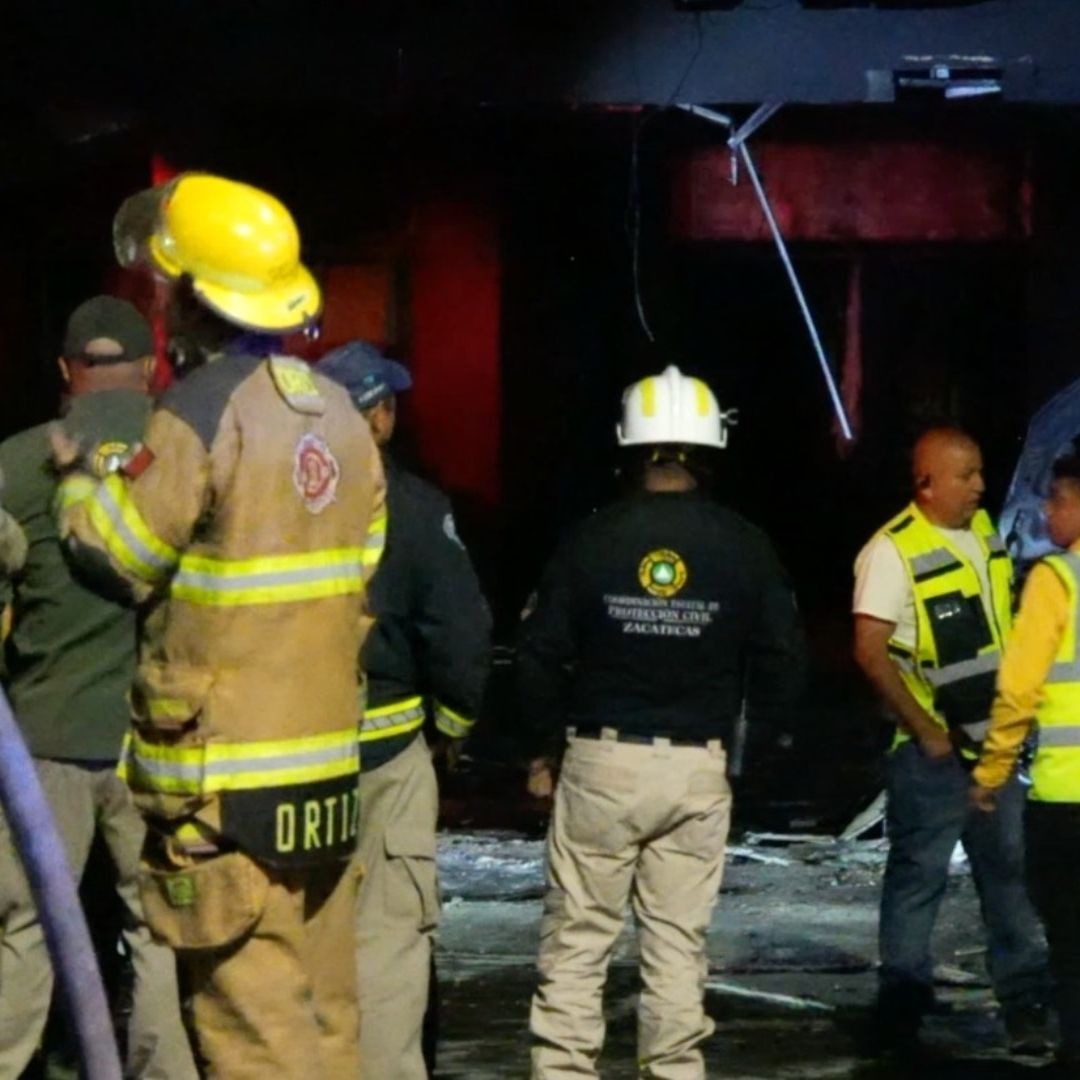 Explosión en Bar de Zacatecas Deja Daños Estructurales