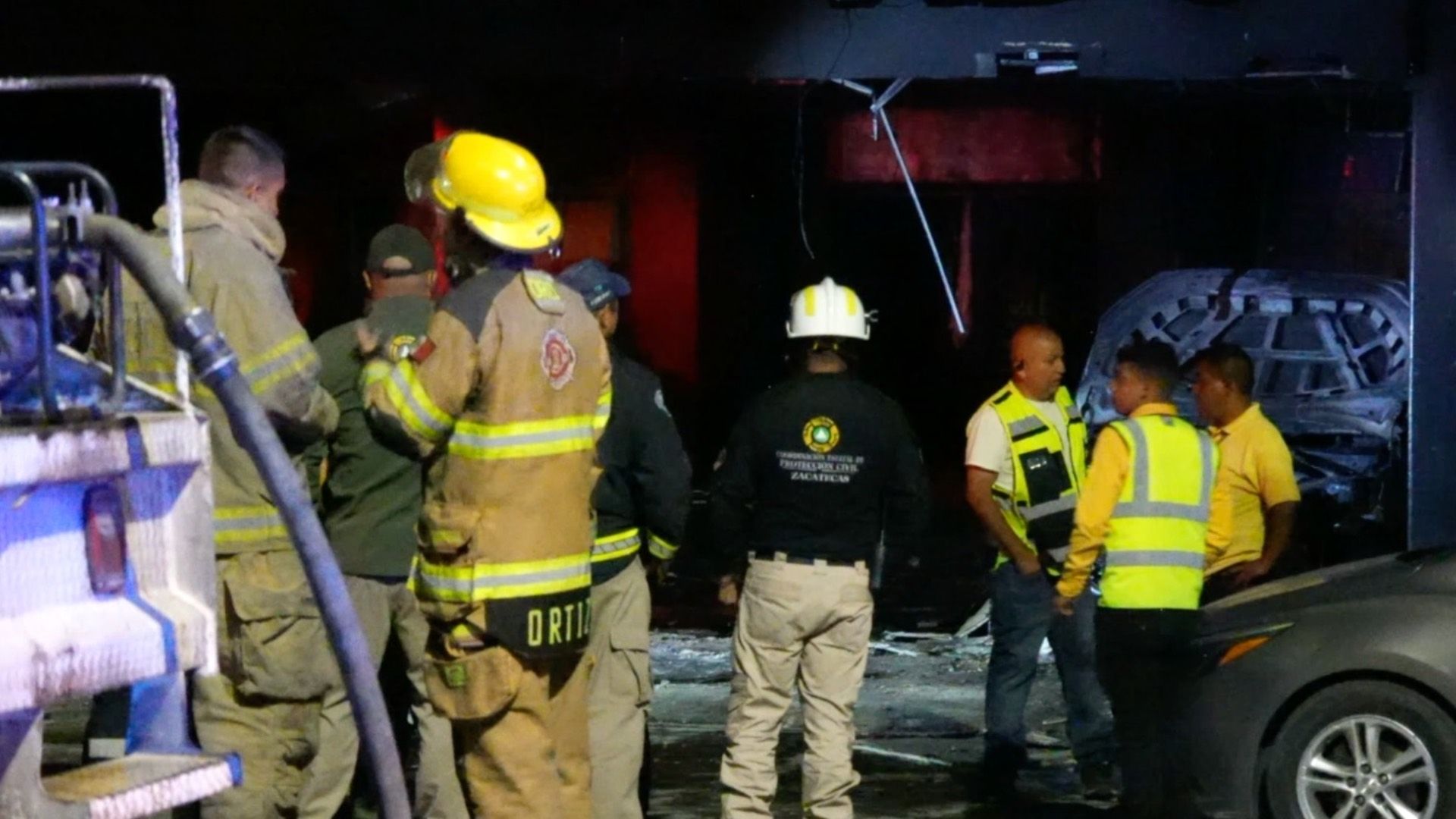 Explosión en Bar de Zacatecas Deja Daños Estructurales