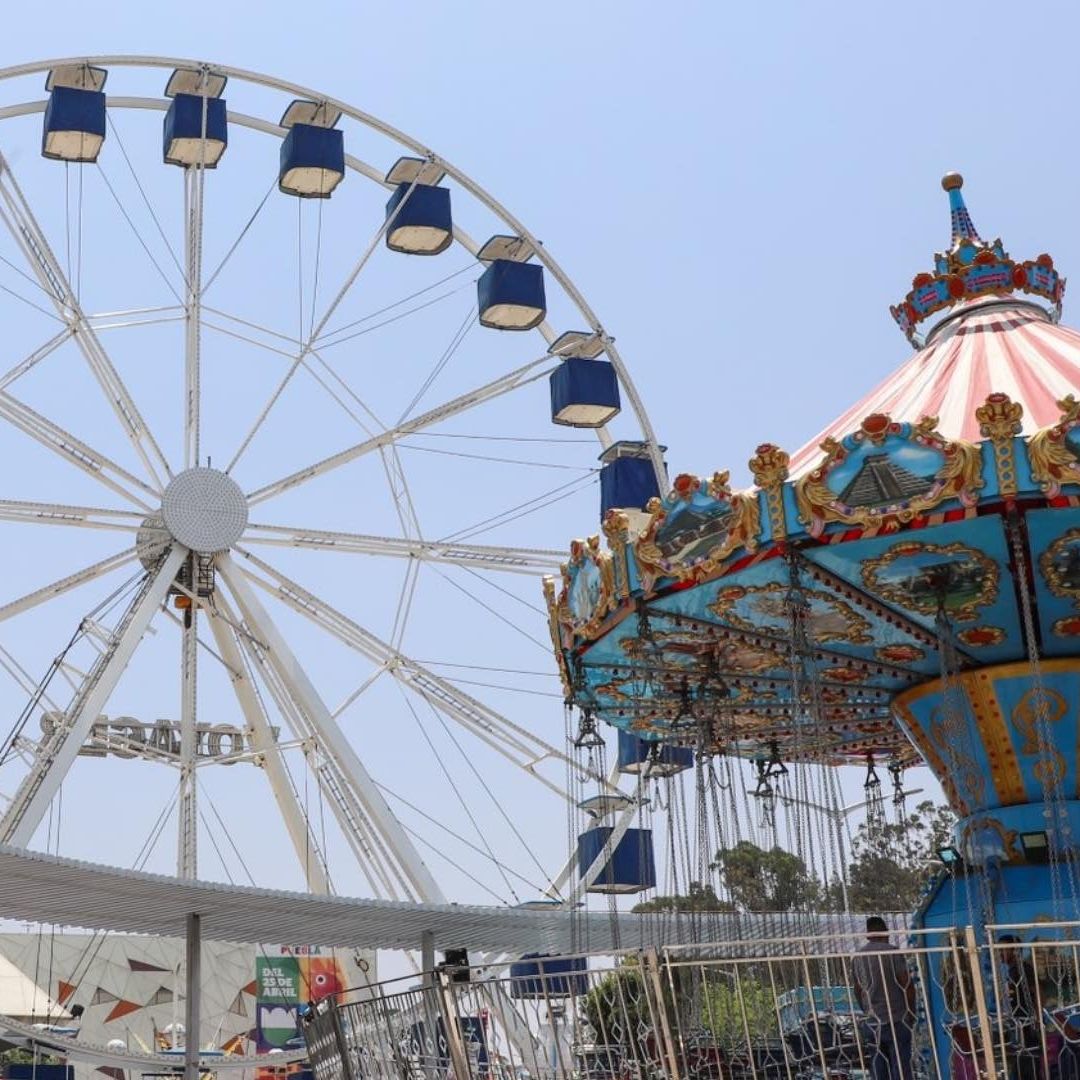La Feria de Puebla 204 será del 25 de abril al 12 de mayo con un costo de 50 pesos.