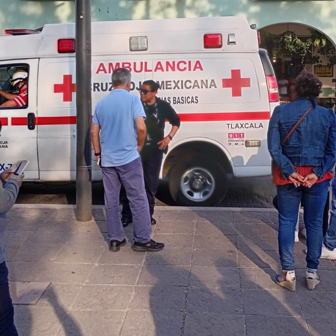 Jauría de Perros Ataca a Niña Mientras Compraba un Helado en Tlaxcala