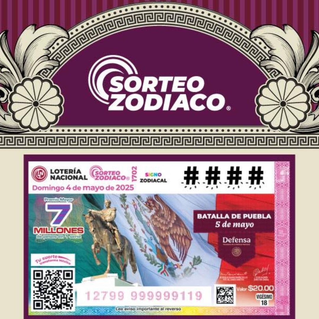 Consulta los lugares donde salieron los boletos ganadores de los premios del Sorteo Zodiaco de la Lotería Nacional del 4 de mayo